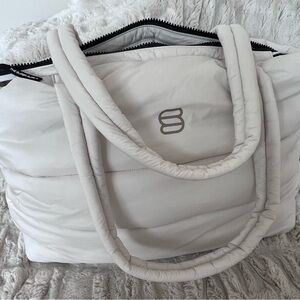 Aritzia Super Puff Tote Bag